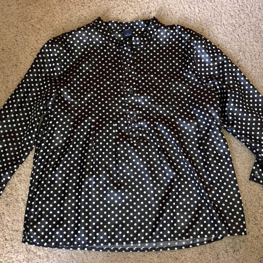 Polka Dot Blouse